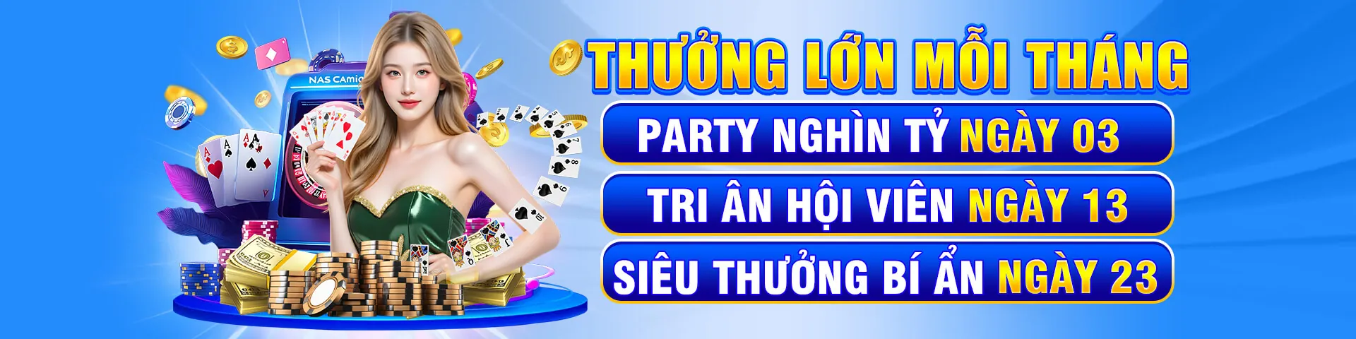 Hình ảnh khuyến mãi chính 789pet casino